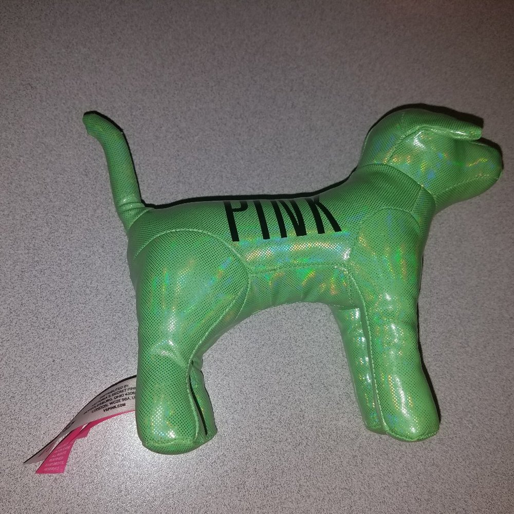 Desk Decor/Dog toy figure from PINK